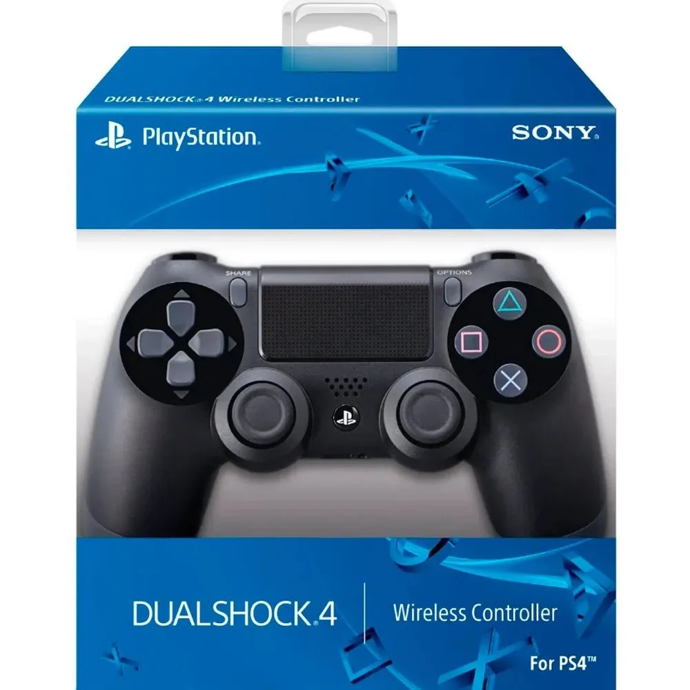 Control Inalámbrico para PS4 Unicolor Compatible con PC y Celular
