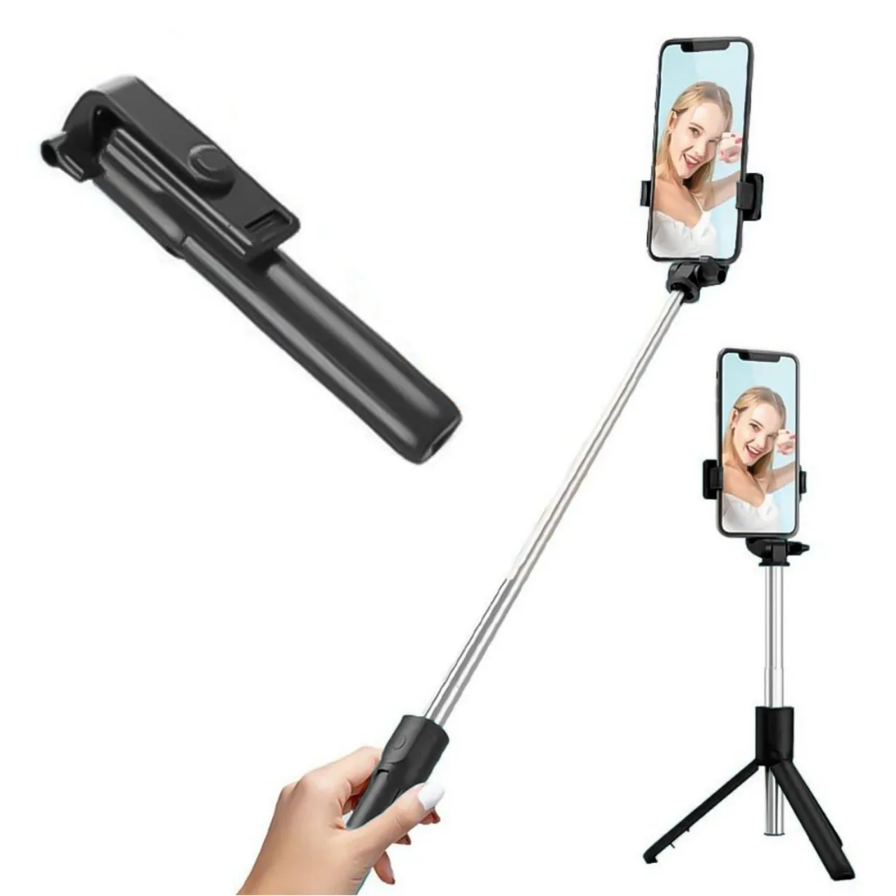 Selfie Stick Tripode - Palo Selfie Wireless Jc-11