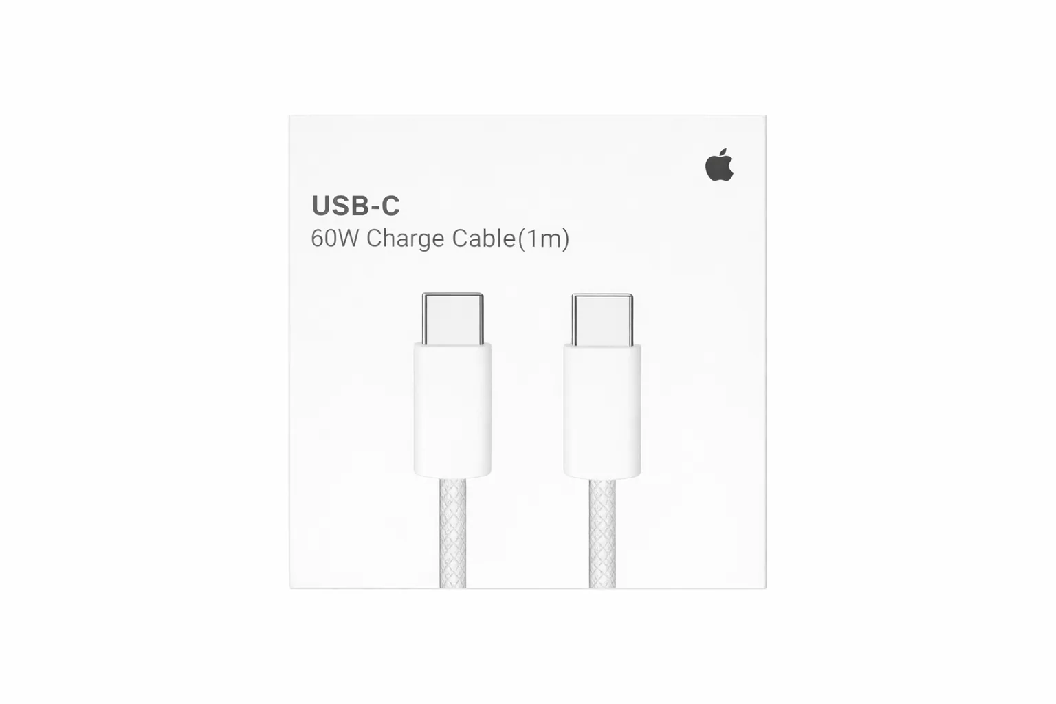Cable Apple USB-C Trenzado 1 Metro