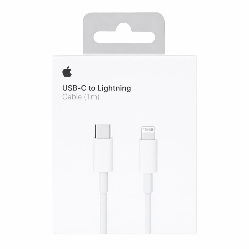 Cable Apple USB-C a Lightning 1 Metro Carga Rápida