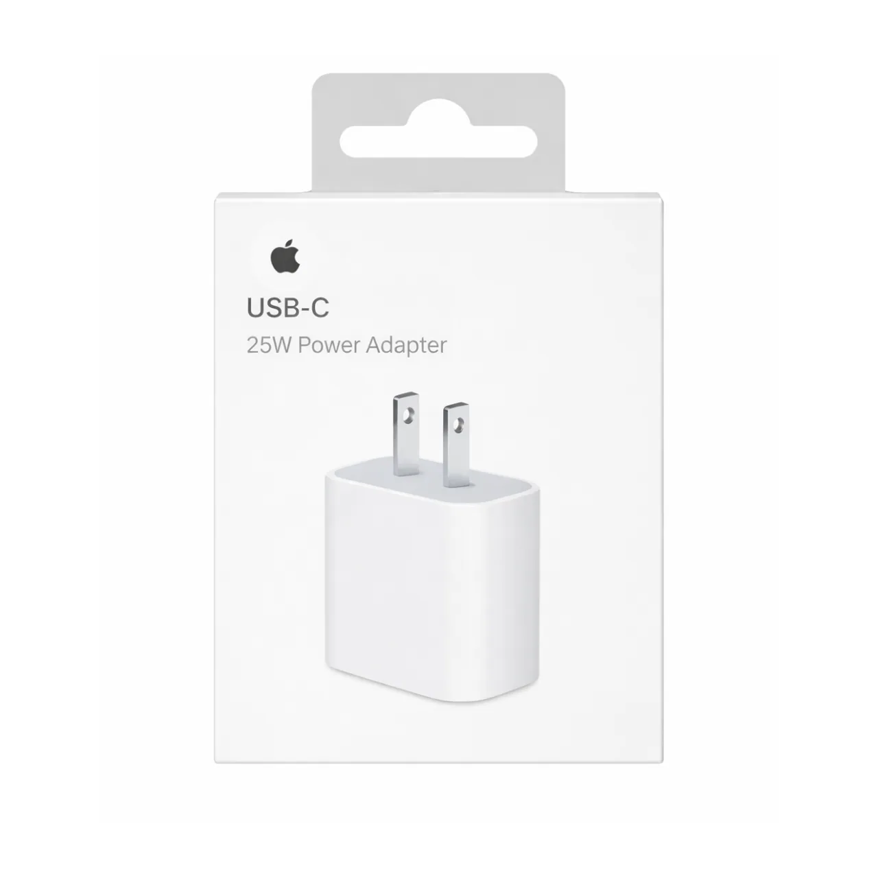 Adaptador de Cargador Tipo C 25W Carga Rápida para iPhone