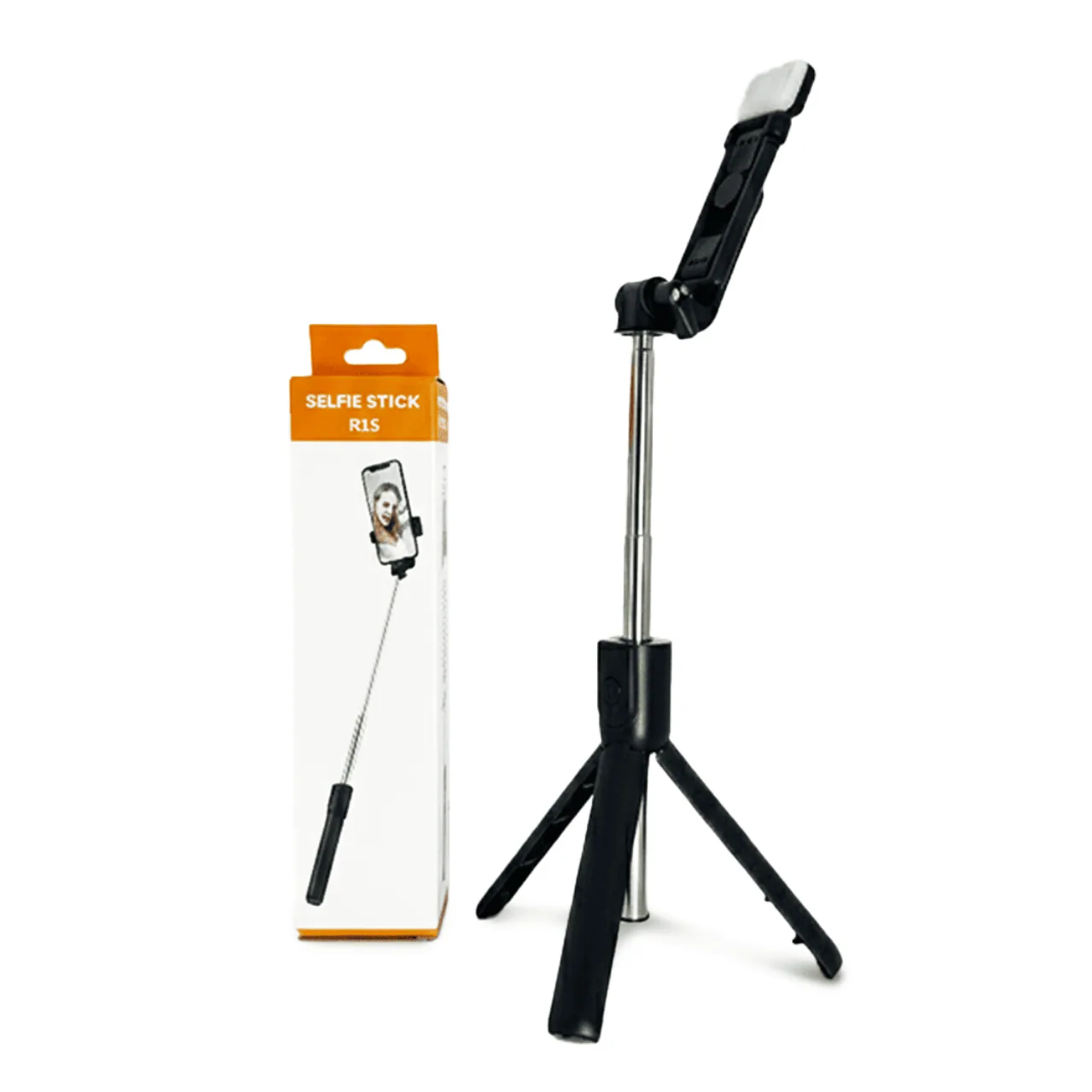 Selfie Stick Trípode LED R1S Bluetooth con Luz de Relleno