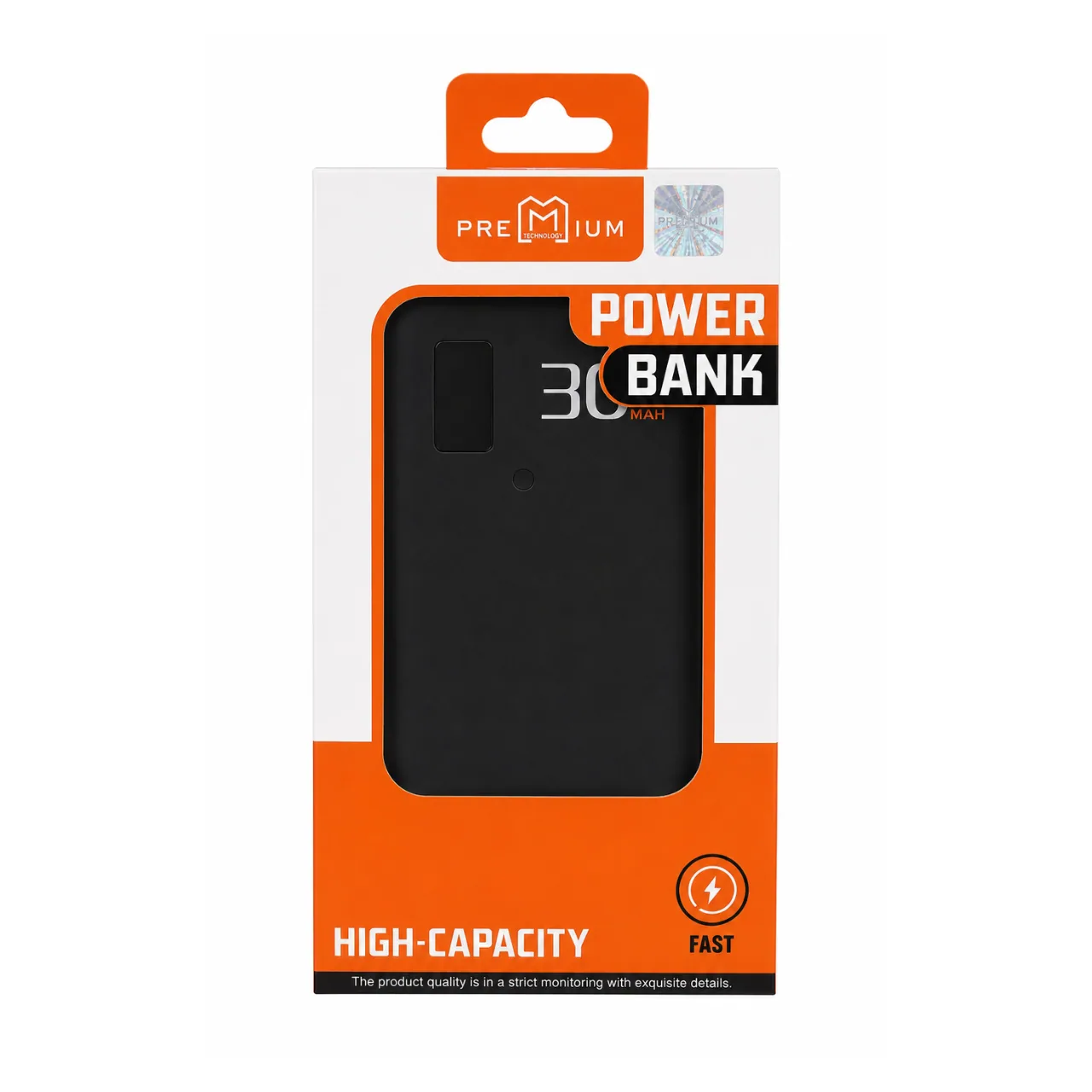 Power Bank 30000mAh Batería Externa Portátil Carga Rápida Alta Capacidad