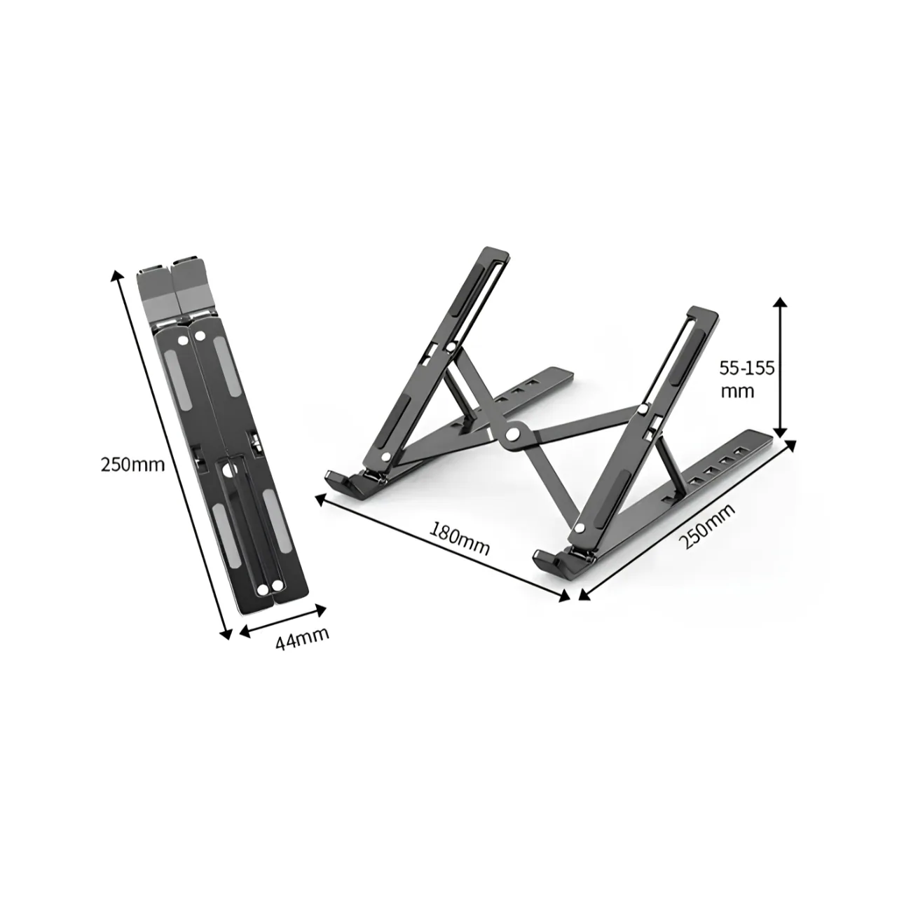 Soporte Plegable para Portátil Ajustable