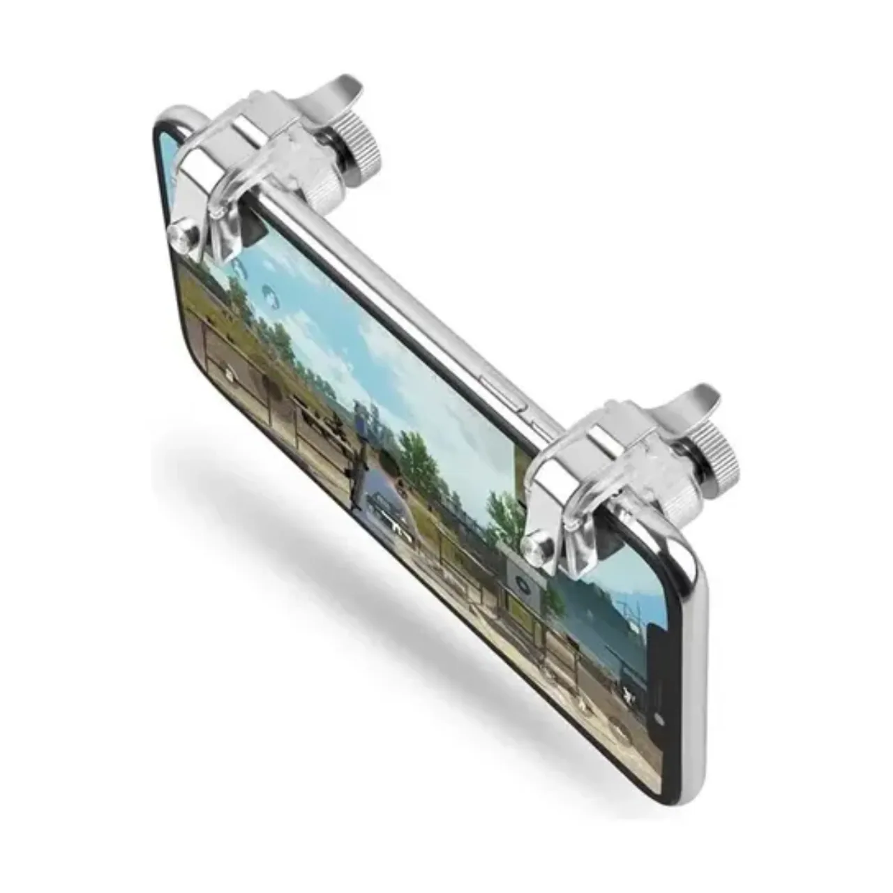 Gatillos Gamer R11 para Celular Android y iPhone Ajustables para Free Fire, PUBG y COD Mobile