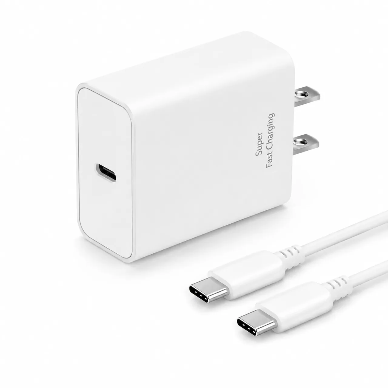 Cargador carga rápida PZX P60 100W USB-C a USB-C con Cable