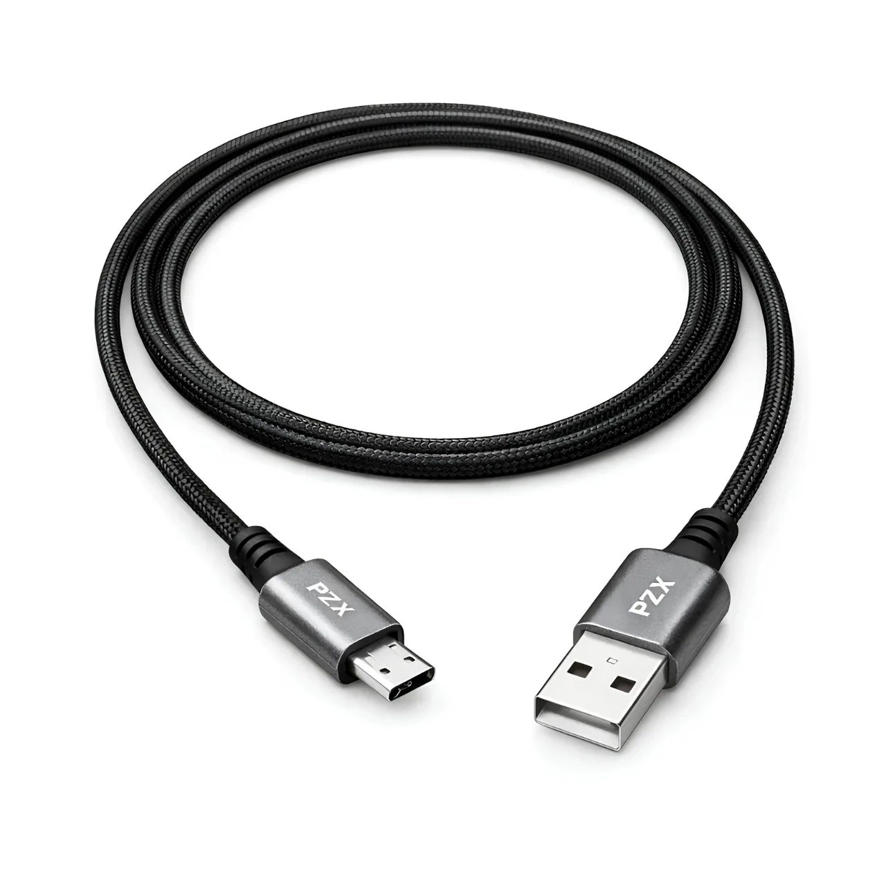 Cable PZX USB a Micro USB 6A 1 Metro de Nylon S-22