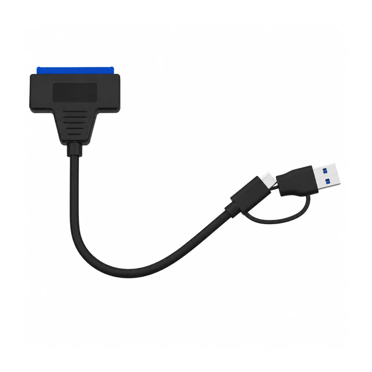 Cable Adaptador USB-C a SATA LJ-66 para Disco Duro HDD SSD