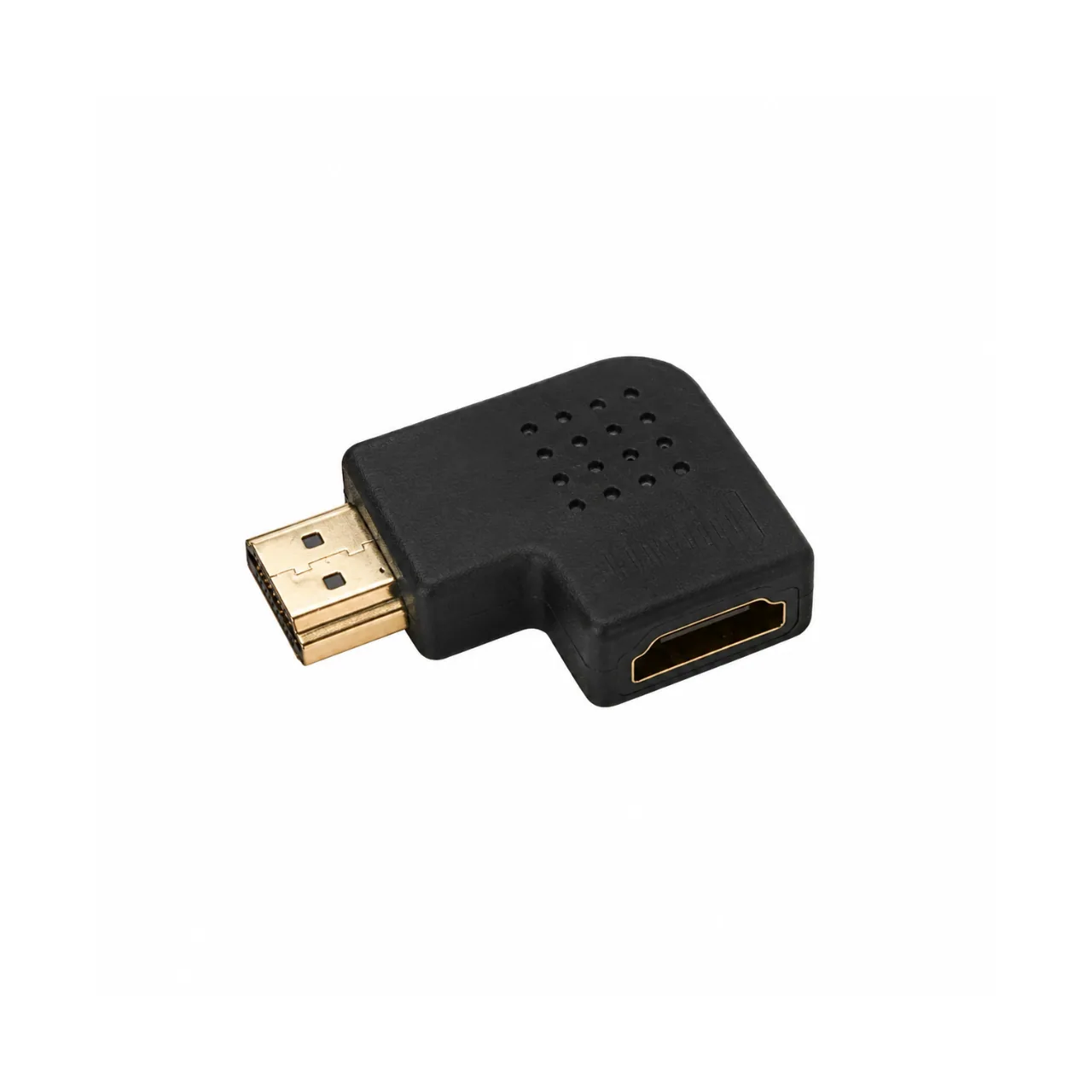 Adaptador HDMI 90° Tipo L Macho a Hembra HD