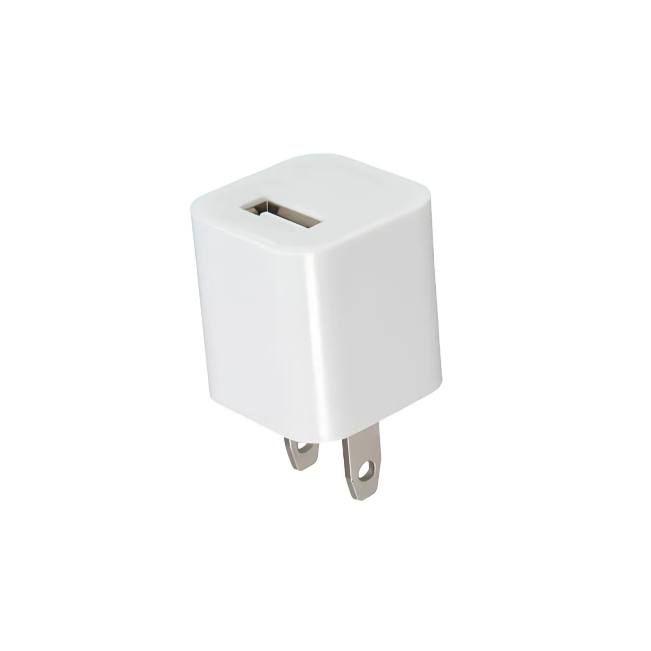 Cargador USB 5V 1A XHM-1310 Adaptador de Corriente Blanco