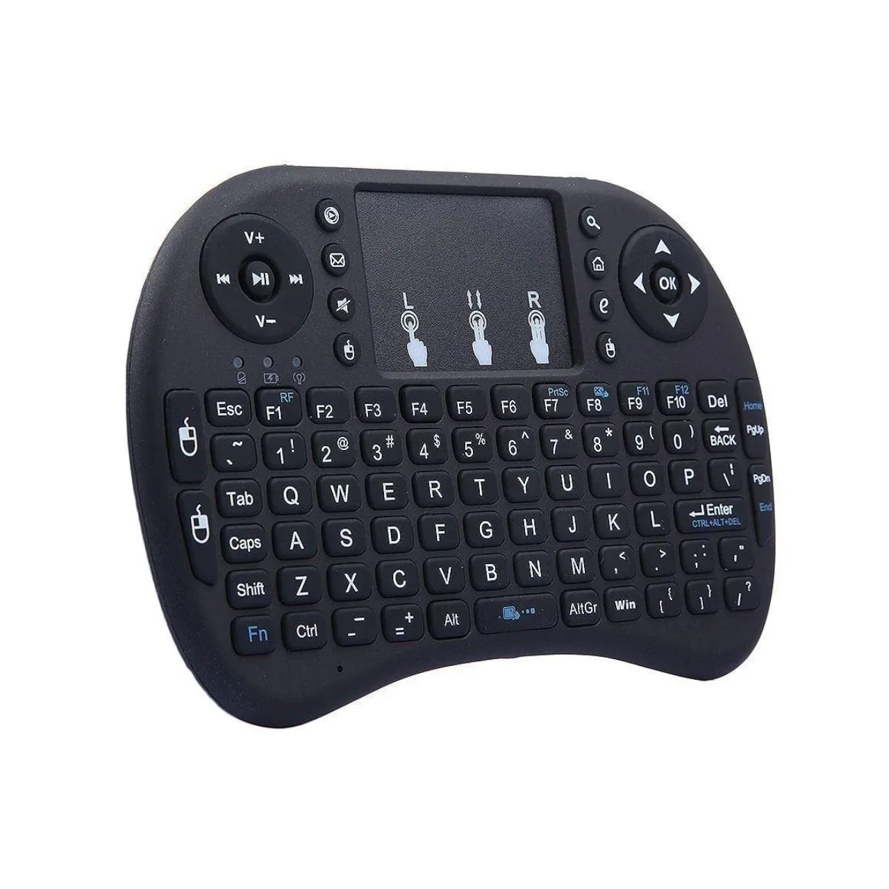 Mini Teclado Inalámbrico i8 con Touchpad 2.4G para Smart TV, PC y Android