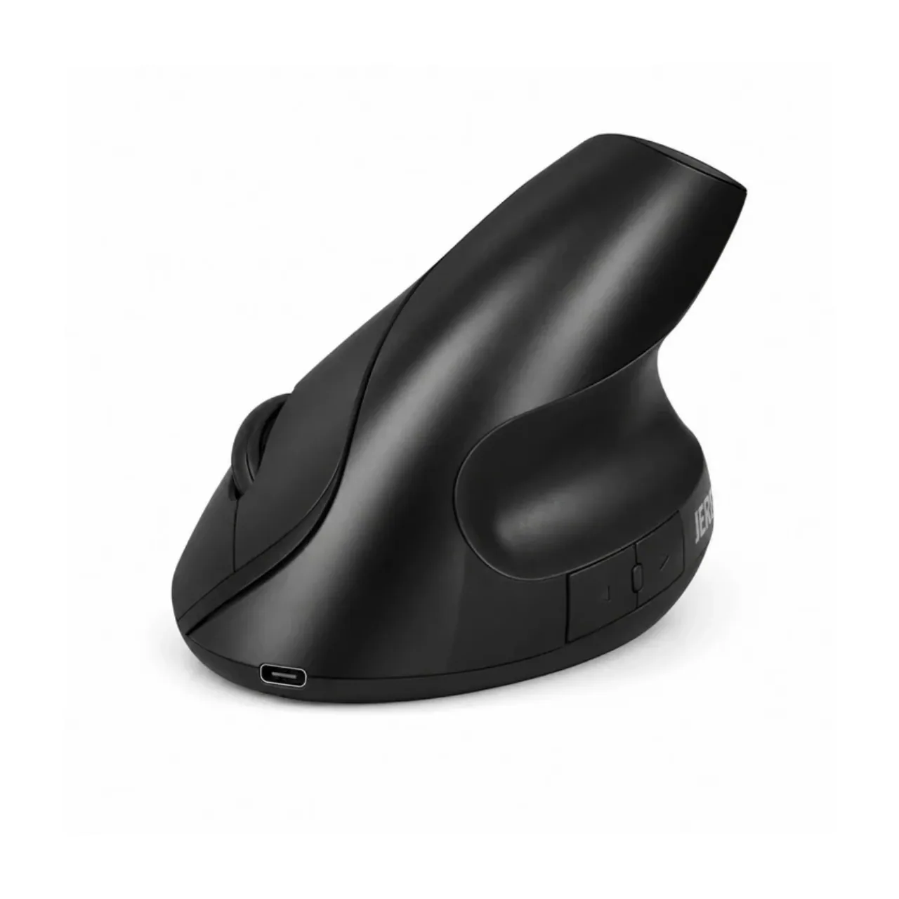 Mouse Vertical Inalámbrico Ergonómico Recargable USB 2.4G Jertech JR321