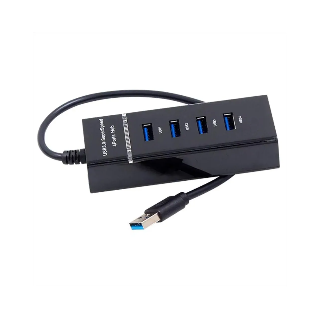 Adaptador Hub USB 3.0 de 4 Puertos
