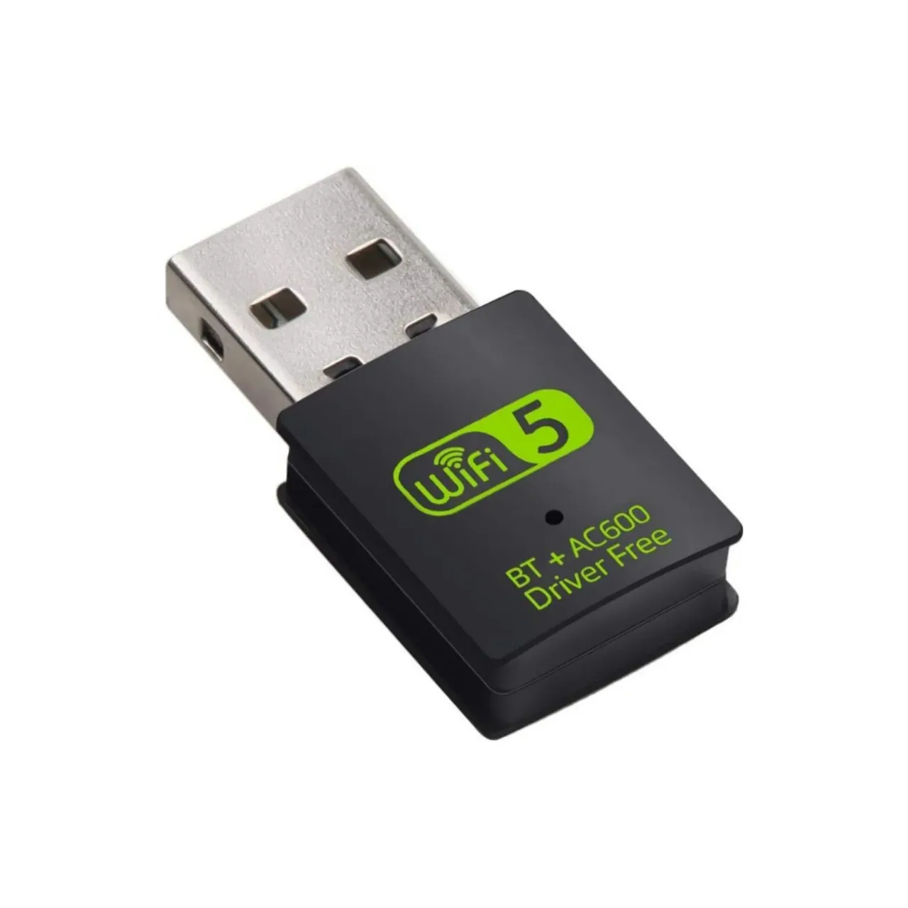 Adaptador USB WiFi Bluetooth 600Mbps Dual Band 2.4/5GHz