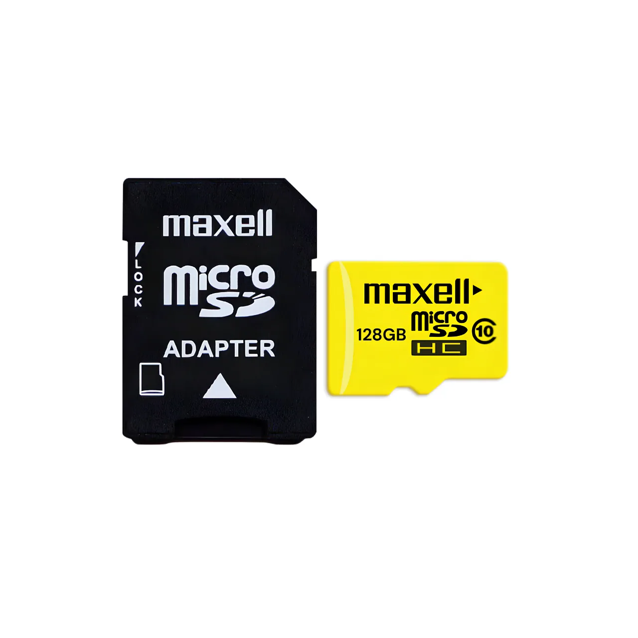 Memoria Micro SDXC Maxell 64GB Clase 10 con Adaptador