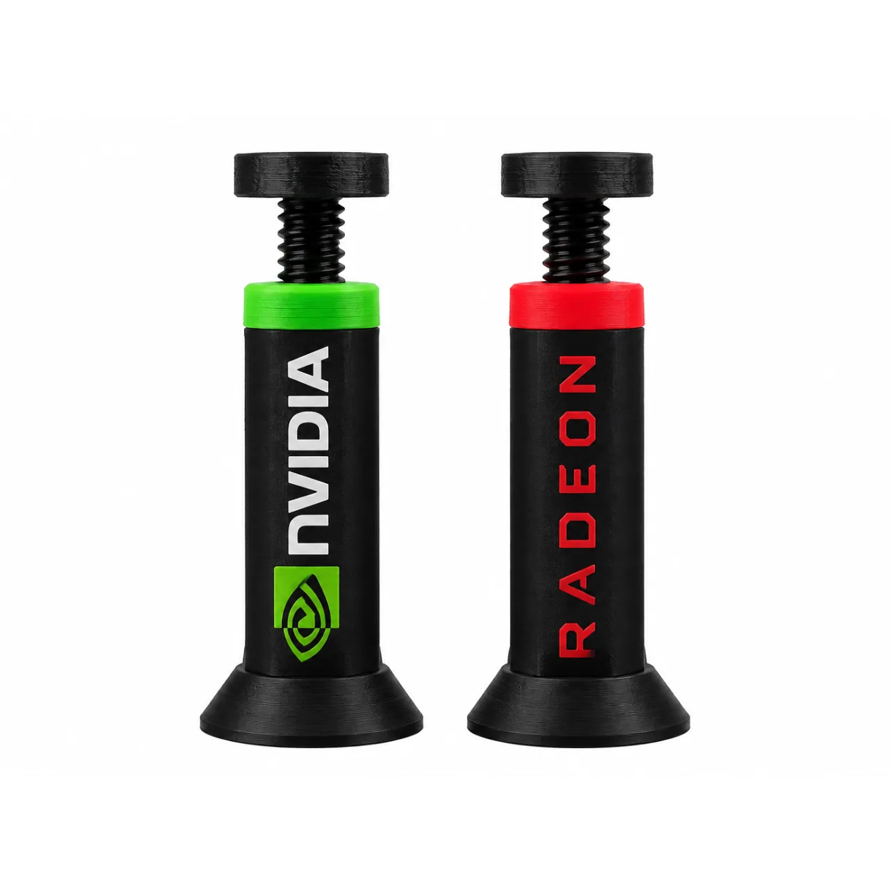 Soporte Vertical Ajustable para Tarjeta Gráfica GPU Gamer