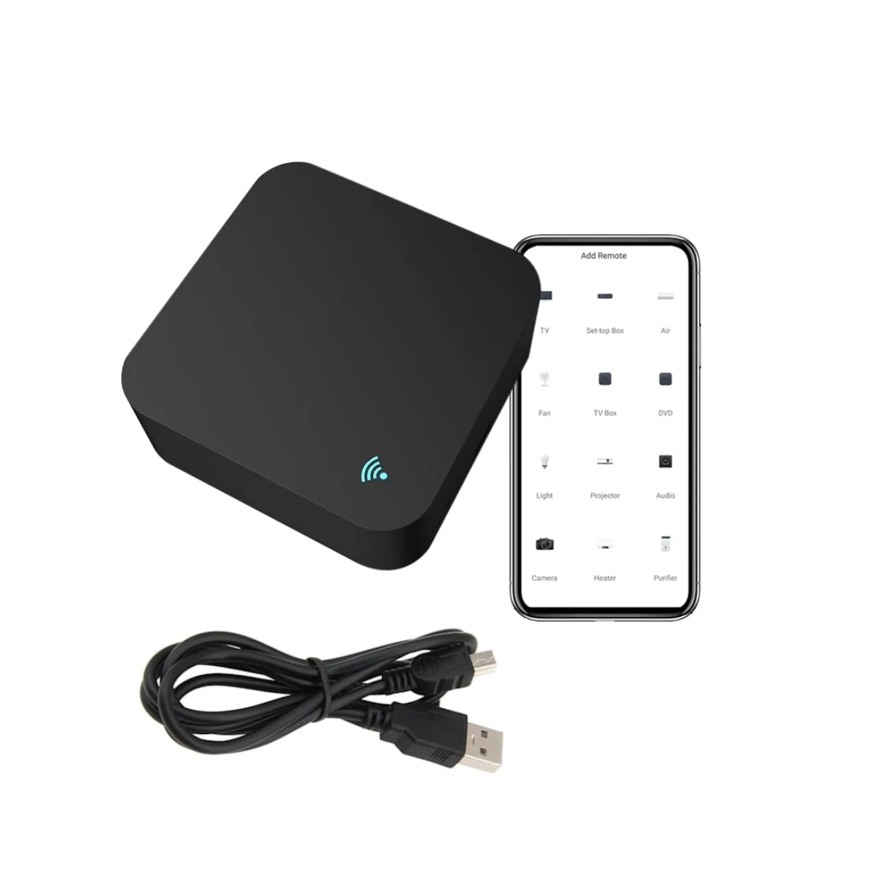 Control Remoto Universal IR WiFi Tuya Smart Life