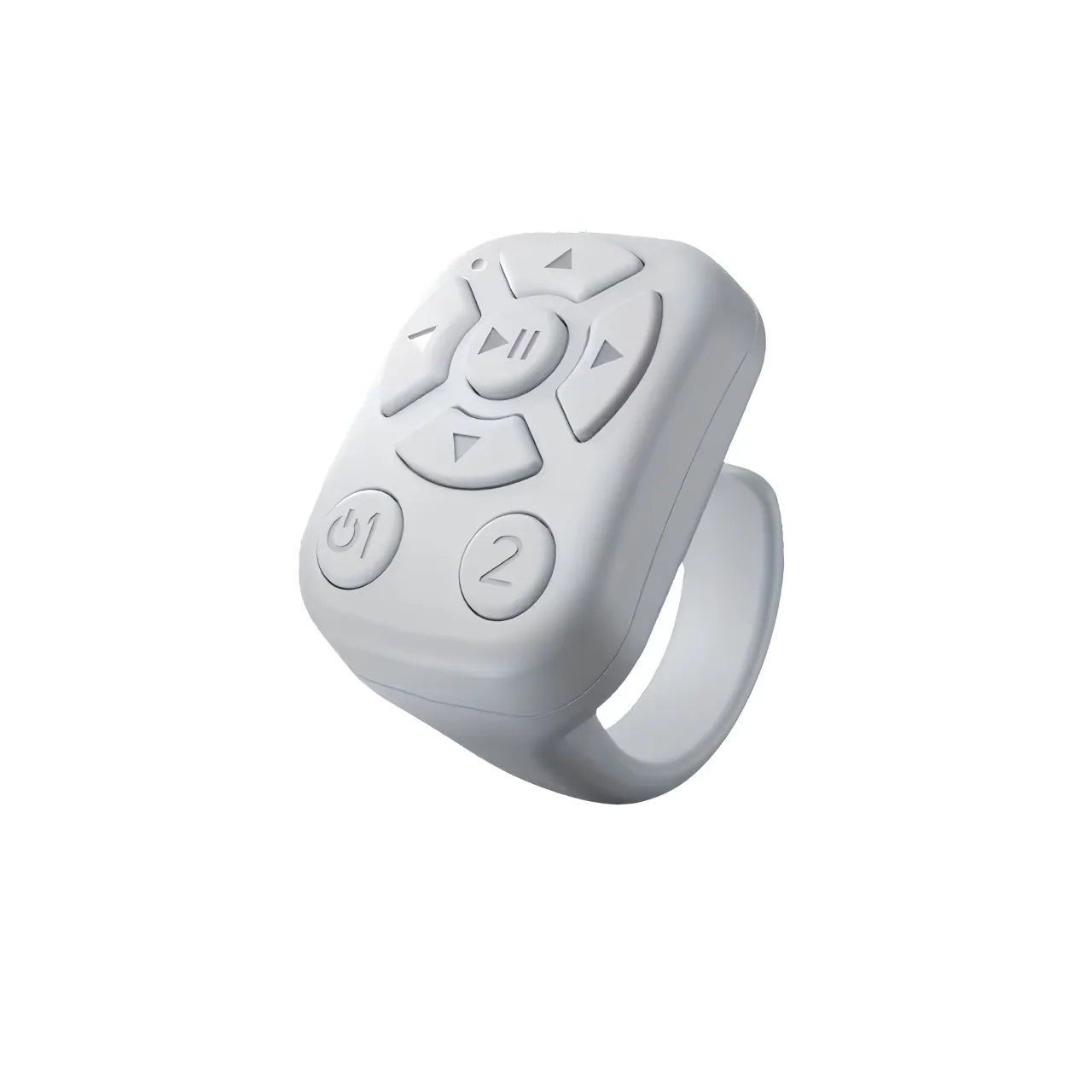 Anillo Control Remoto Bluetooth para Celular – Page Turner y Disparador de Cámara