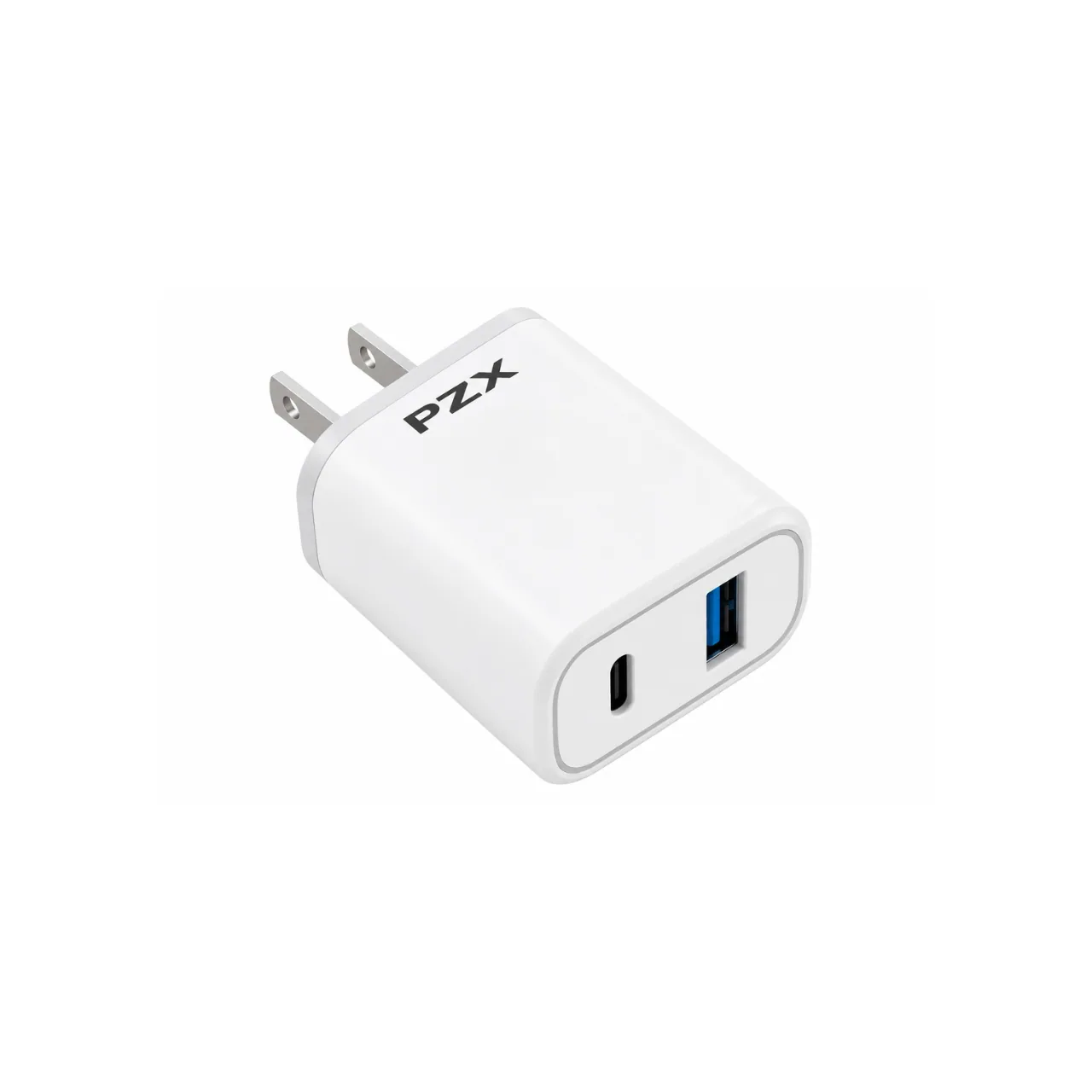 Cargador Rápido PZX P08 18W con USB + Cable para Celular